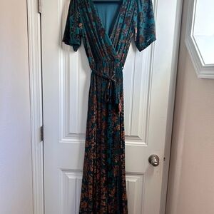 Baltic Born Floral Maxi Dress